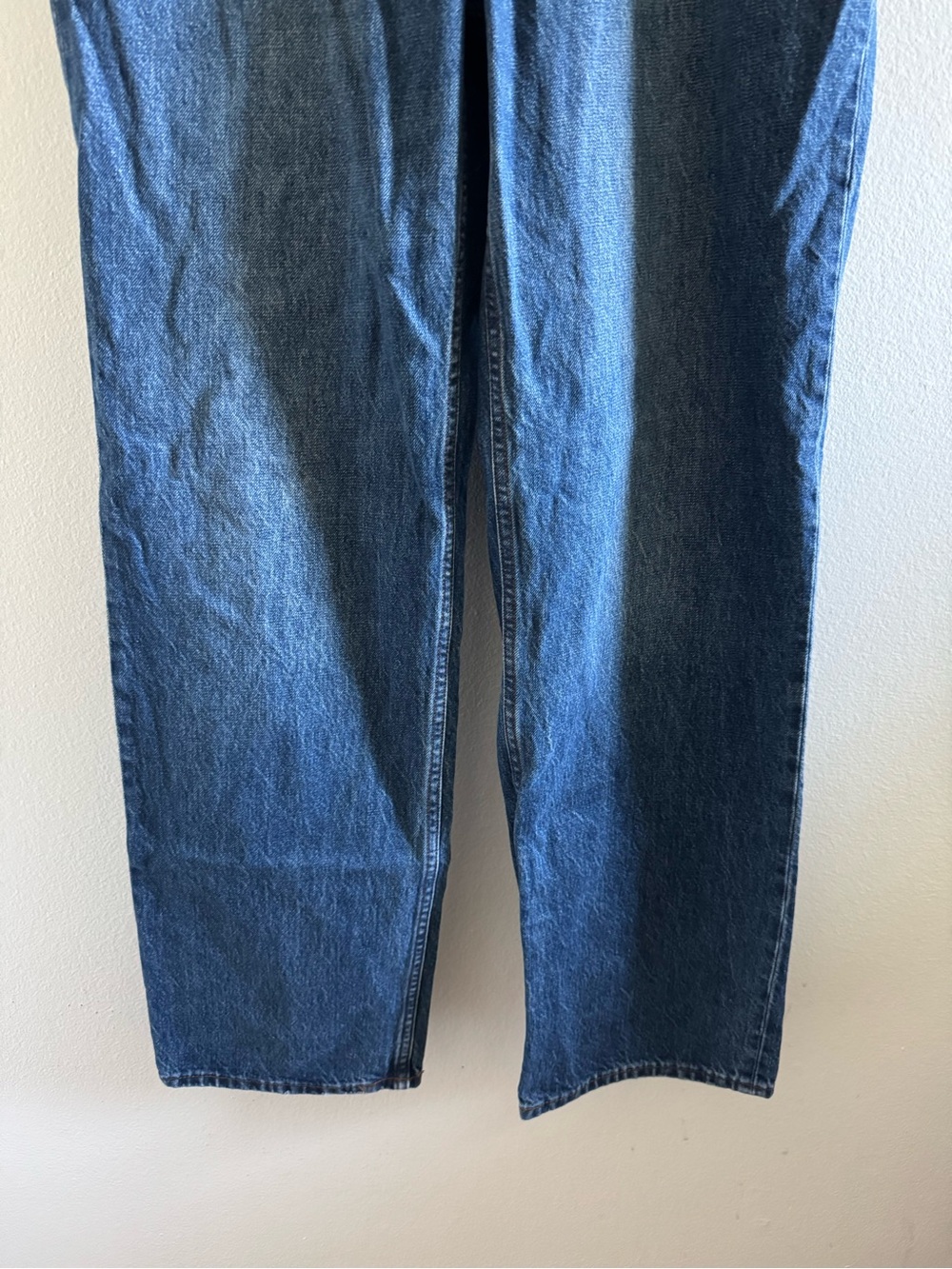 Aritzia Denim Forum The 90’s Iggy Lo Rise Baggy Wide Leg Jeans size 30 - Picture 6 of 12